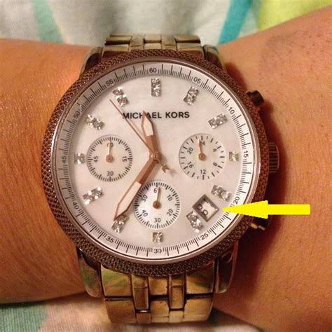 how to spot a fake mk watch|michael kors watch authenticity check.